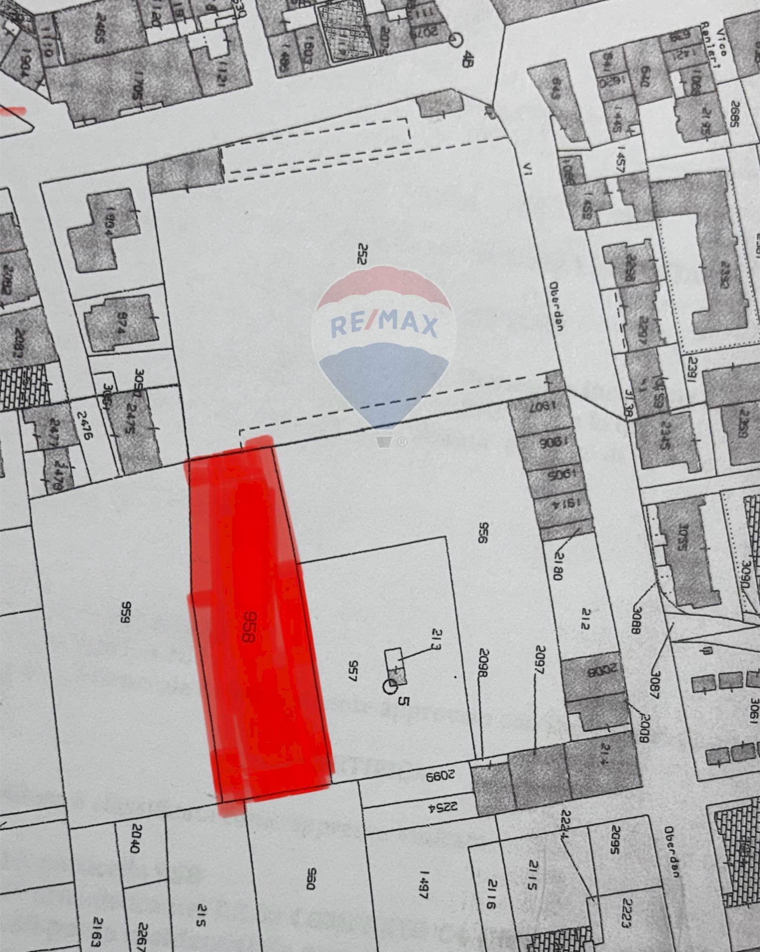 Pianta 2D - Terreno agricolo Via Guglielmo Oberdan, Triggiano - foto 1