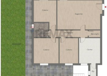 Pianta 2D - Four-room apartment Via XXIV Maggio
 
50, Bitritto - photo 30