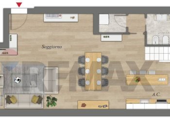 Pianta 2D - Four-room apartment Via Carlo Levi, Bitritto - photo 3
