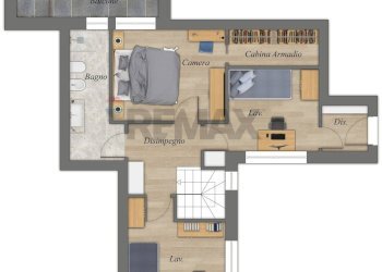 Pianta 2D - Four-room apartment Via Carlo Levi, Bitritto - photo 4