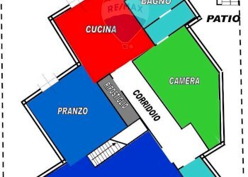 Pianta 2D - Villa Via Aldo Rossi
 
2, Casamassima - foto 46