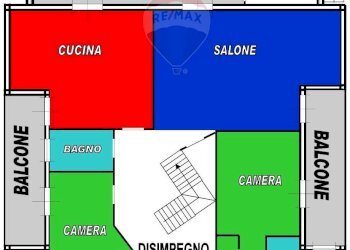 Pianta 2D - Villa Via Aldo Rossi
 
2, Casamassima - foto 47