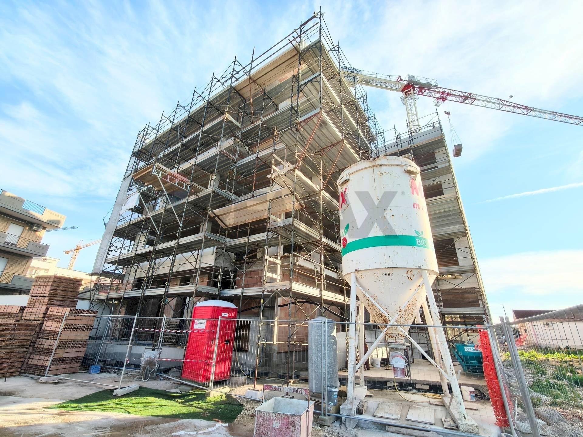 Edificio all\'aperto - Quadrilocale Via Carlo Levi, Bitritto - foto 3