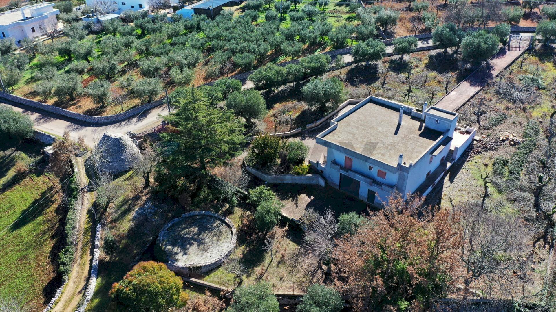 Casa all\'aperto - Villa Contrada Serio, Locorotondo - foto 1