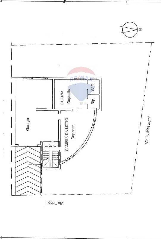 Pianta 2D - Villa Via Mascagni
 
5, San Donaci - floor plans 1