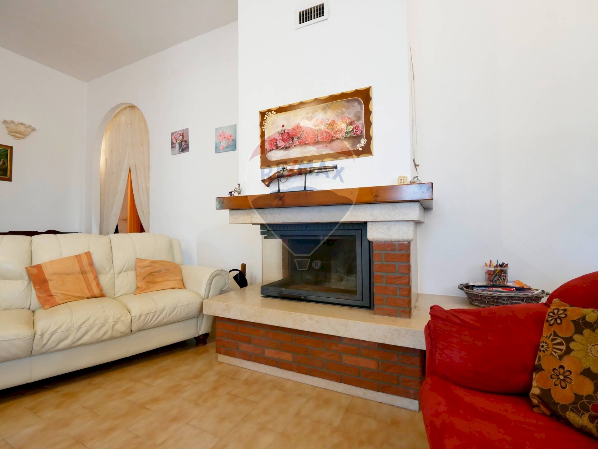 Soggiorno - Agriturismo Contrada Terzi Riccarda
 
61, Mottola - foto 3