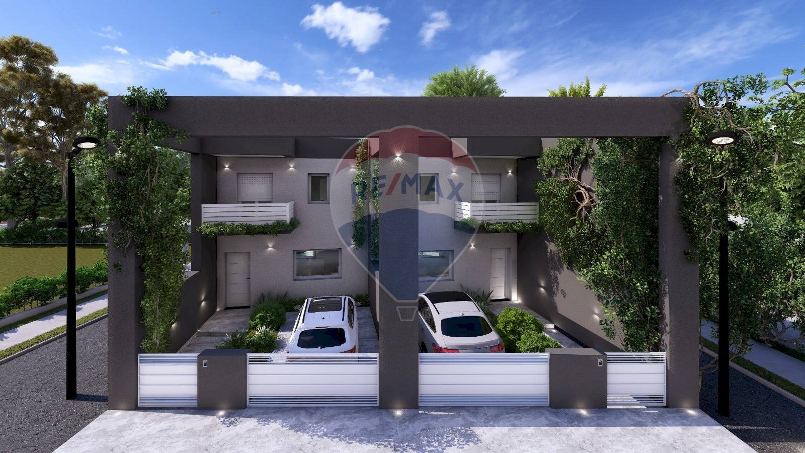 Casa all\'aperto - Villa a Schiera Via Villa Convento
 
8, Carmiano - foto 1