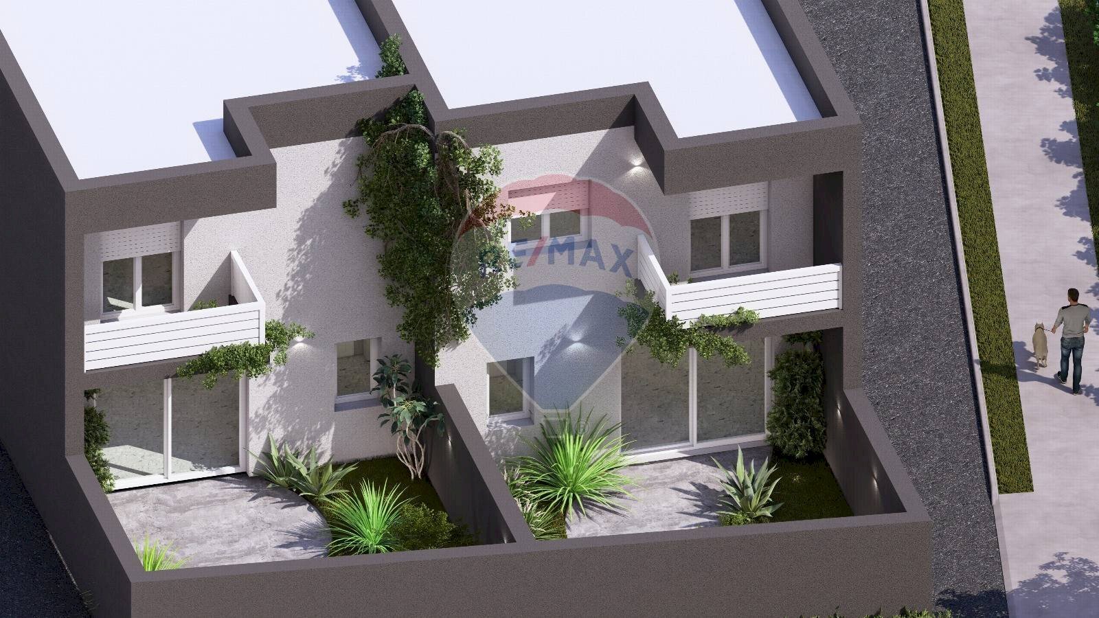 Casa all\'aperto - Villa a Schiera Via Villa Convento
 
8, Carmiano - foto 2