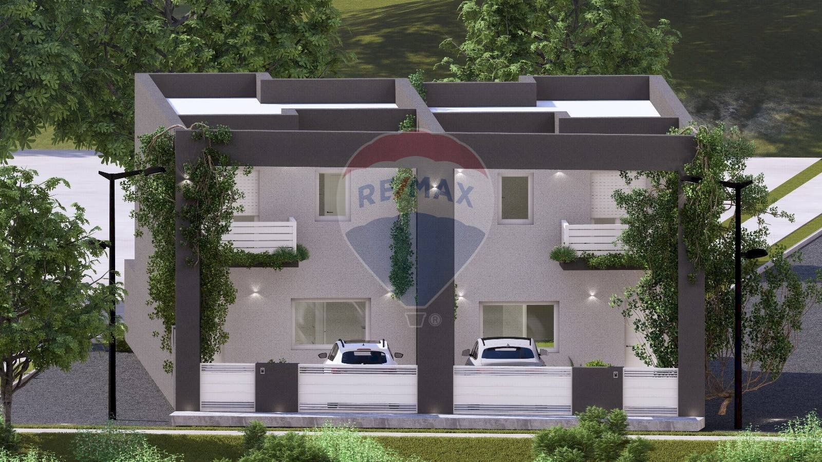 Edificio all\'aperto - Villa a Schiera Via Villa Convento
 
8, Carmiano - foto 3