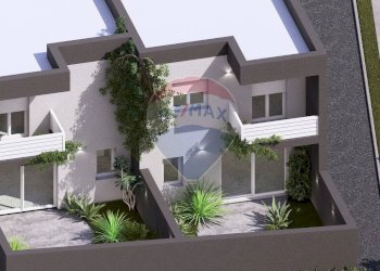 Casa all\'aperto - Villa a Schiera Via Villa Convento
 
8, Carmiano - foto 2