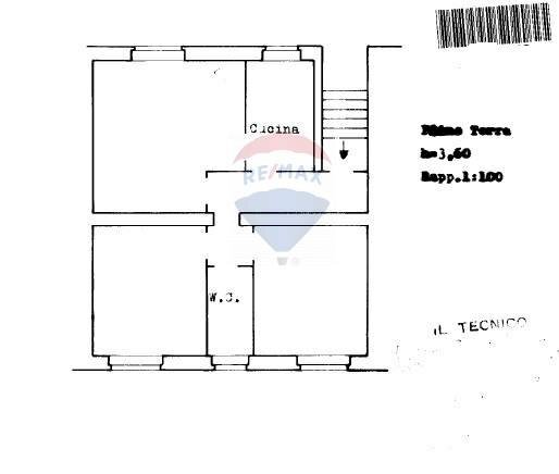 Pianta 2D - Three-room apartment Via Pò
 
10, Nardò - floor plans 1