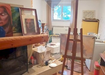 Soggiorno - Casa indipendente Località Cariola, Casalzuigno - foto 13