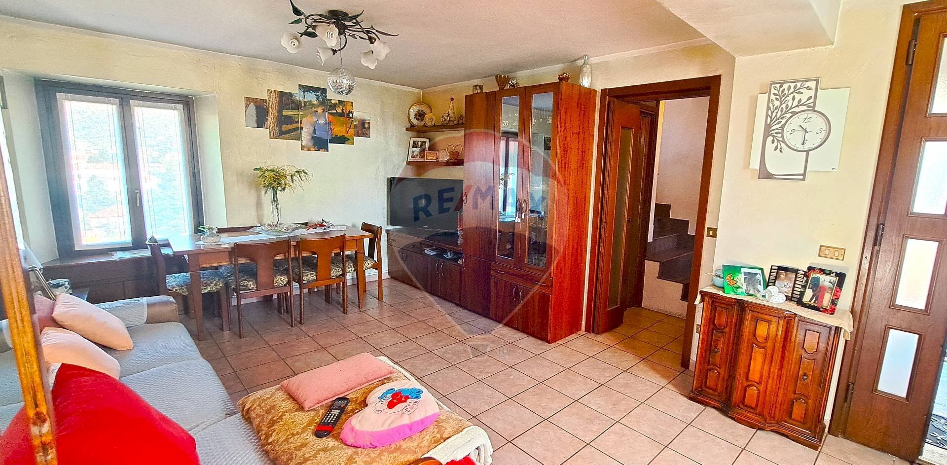 Sala da pranzo - Casa indipendente Via San Biagio
42, Cittiglio - foto 3