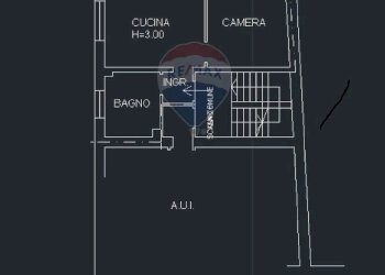 Pianta 2D - Bilocale Travedona-Monate - foto 6