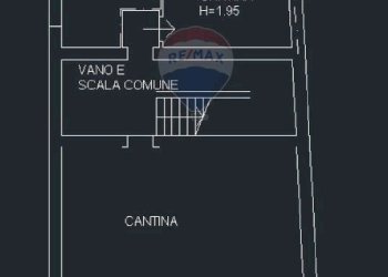 Pianta 2D - Bilocale Travedona-Monate - foto 7