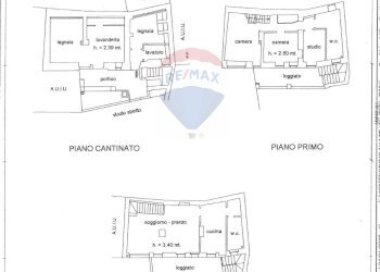 Pianta 2D - Casa semi indipendente Vicolo Stretto
 
5, Montegrino Valtravaglia - foto 27