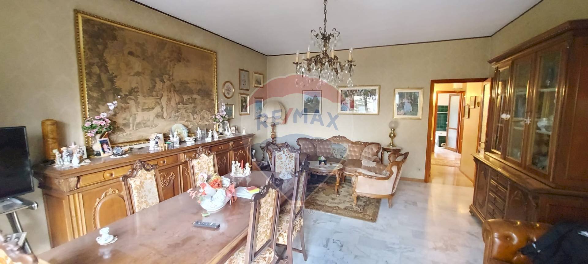 Sala da pranzo - Trilocale Via Francesco Albani
95, Varese - foto 3