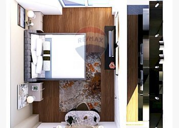 Pianta 3D - Casa semi indipendente Gavirate - foto 18