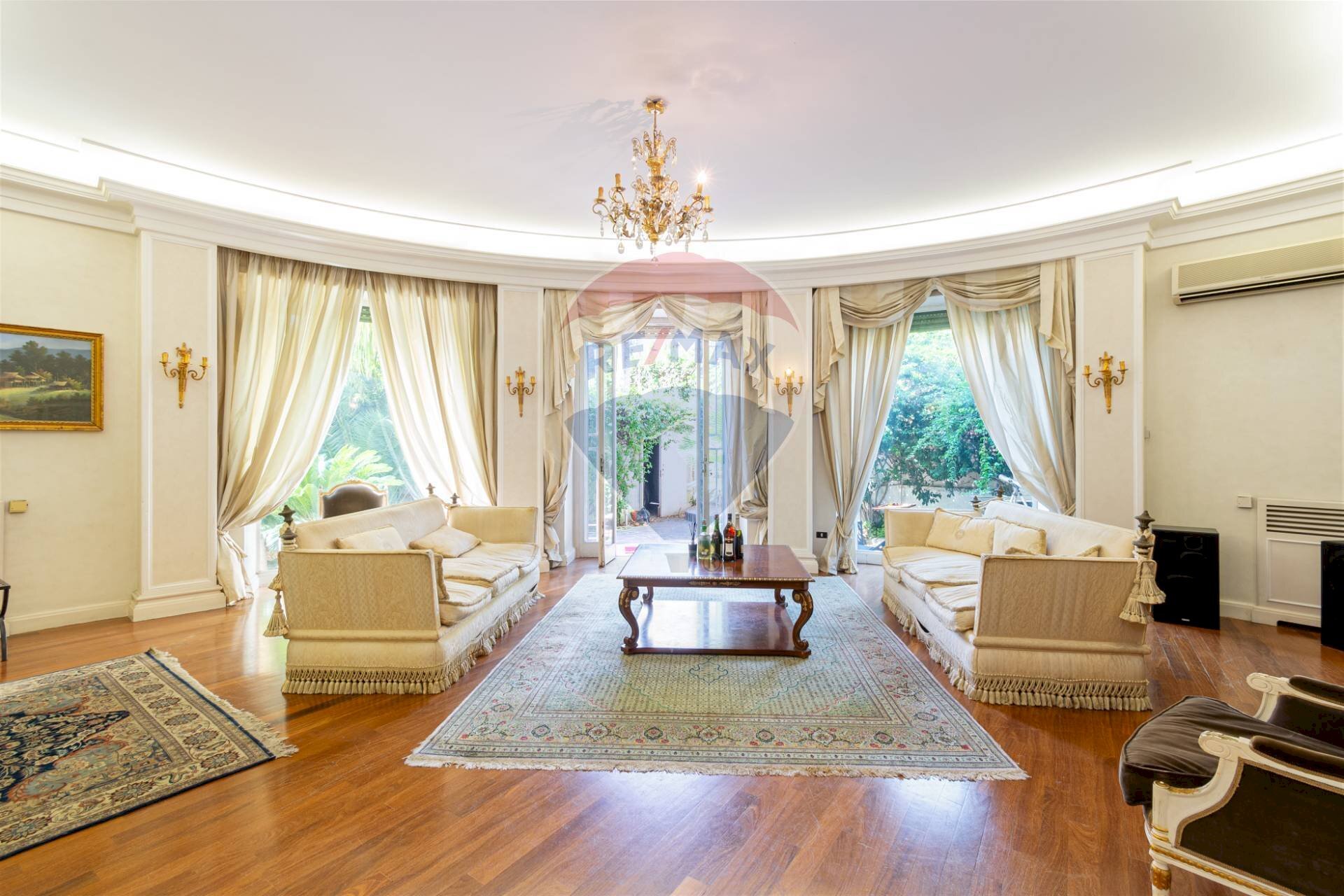 Soggiorno - Appartamento Via dei Monti Parioli, Roma - foto 1