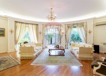 Soggiorno - Appartamento Via dei Monti Parioli, Roma - foto 1