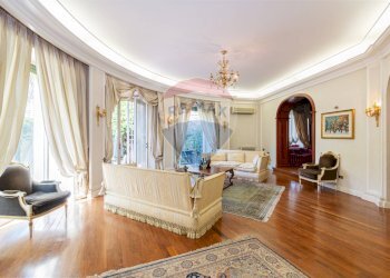 Soggiorno - Appartamento Via dei Monti Parioli, Roma - foto 4