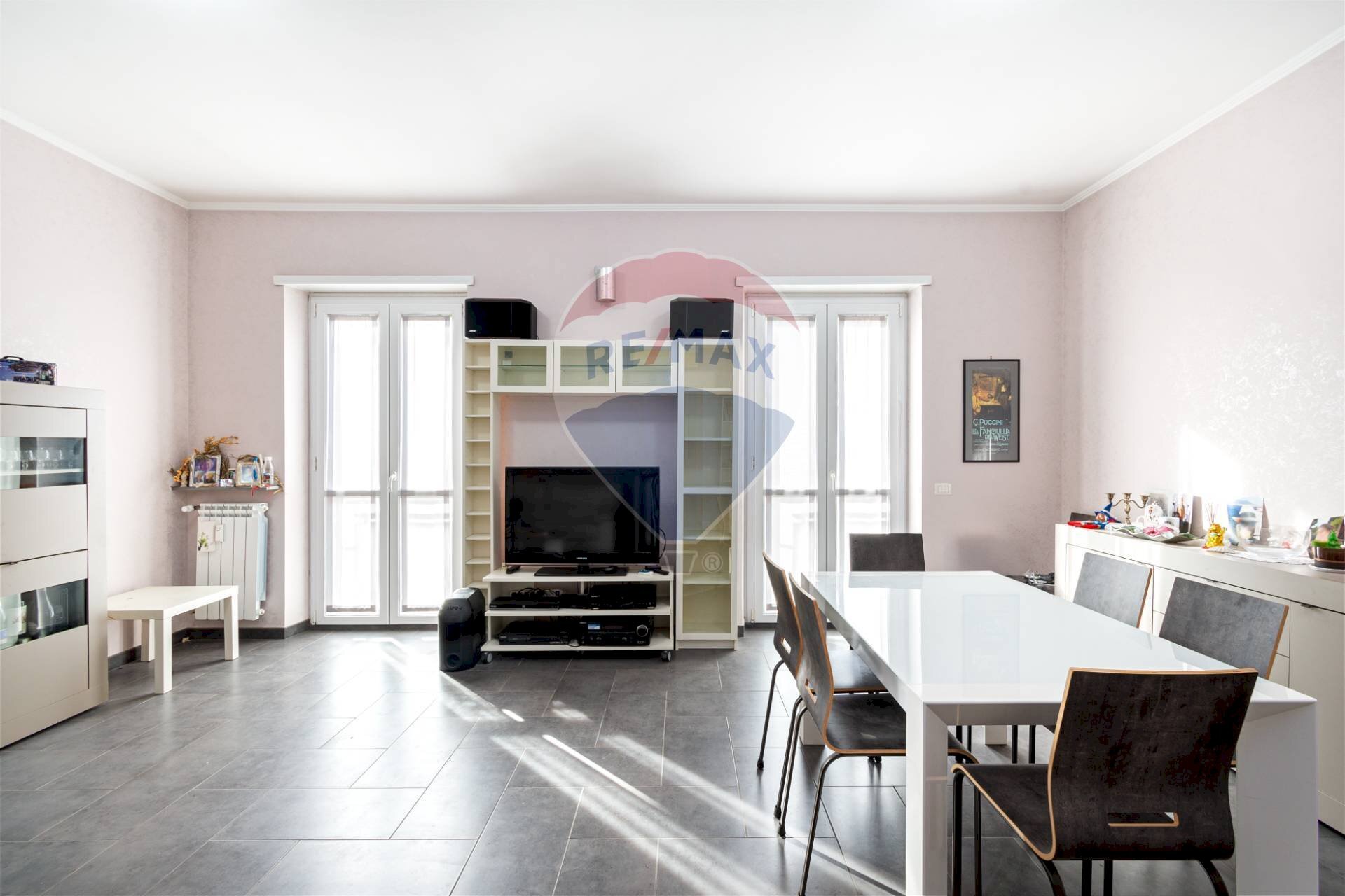 Sala da pranzo - Trilocale Via Capo Rossello
 
5, Roma - foto 2