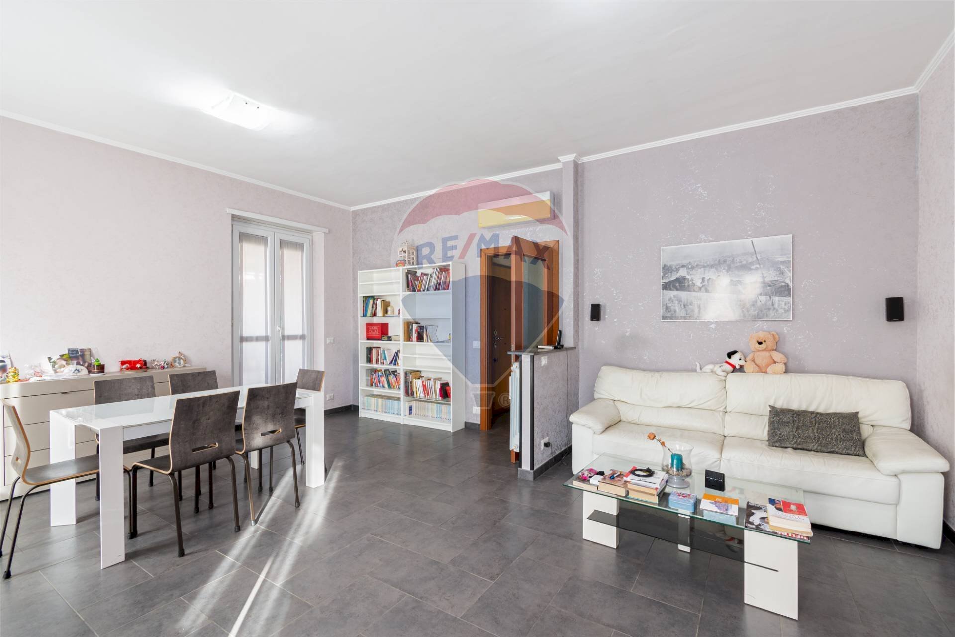 Sala da pranzo - Trilocale Via Capo Rossello
 
5, Roma - foto 3