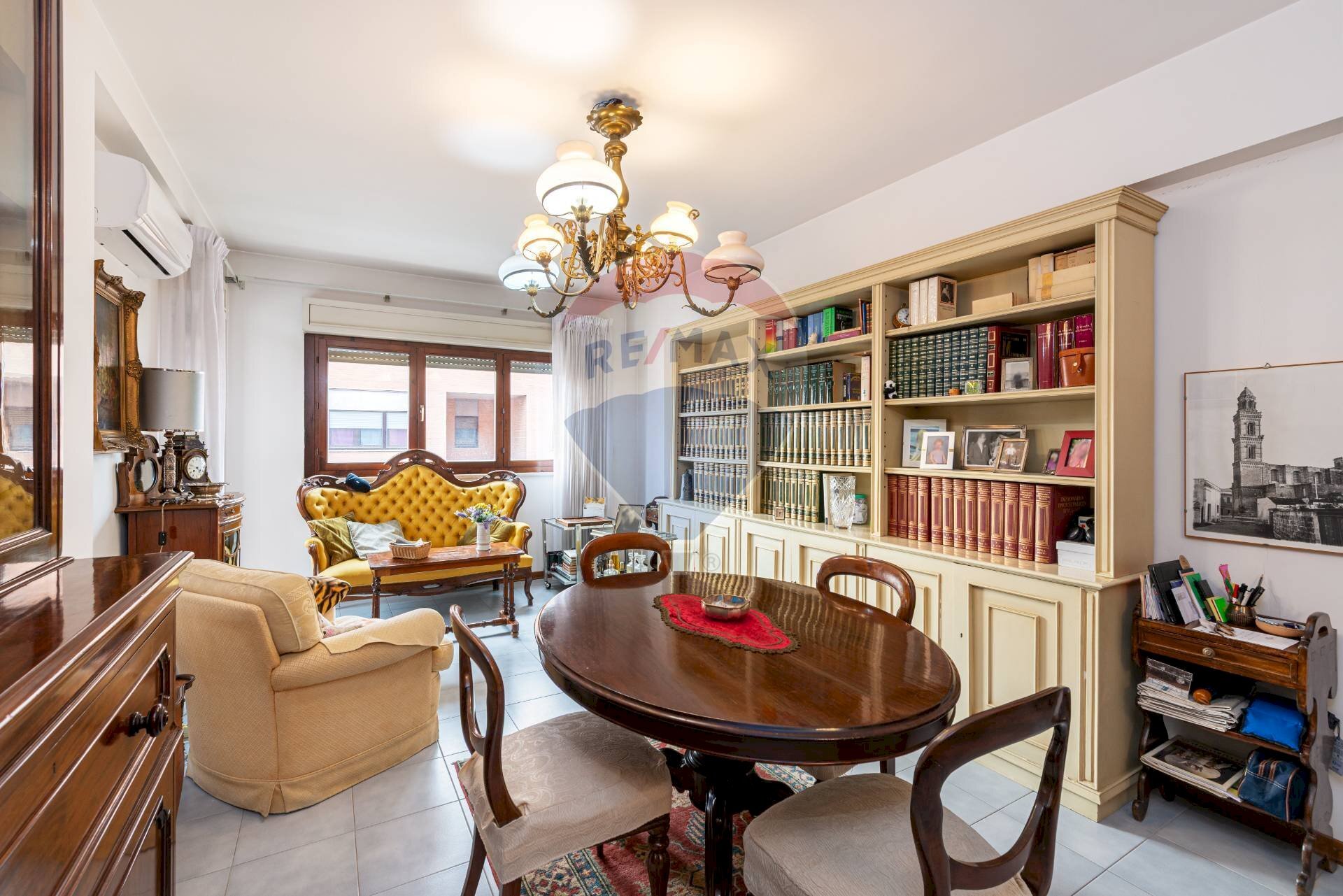 Sala da pranzo - Trilocale Via Viner
 
156, Roma - foto 2