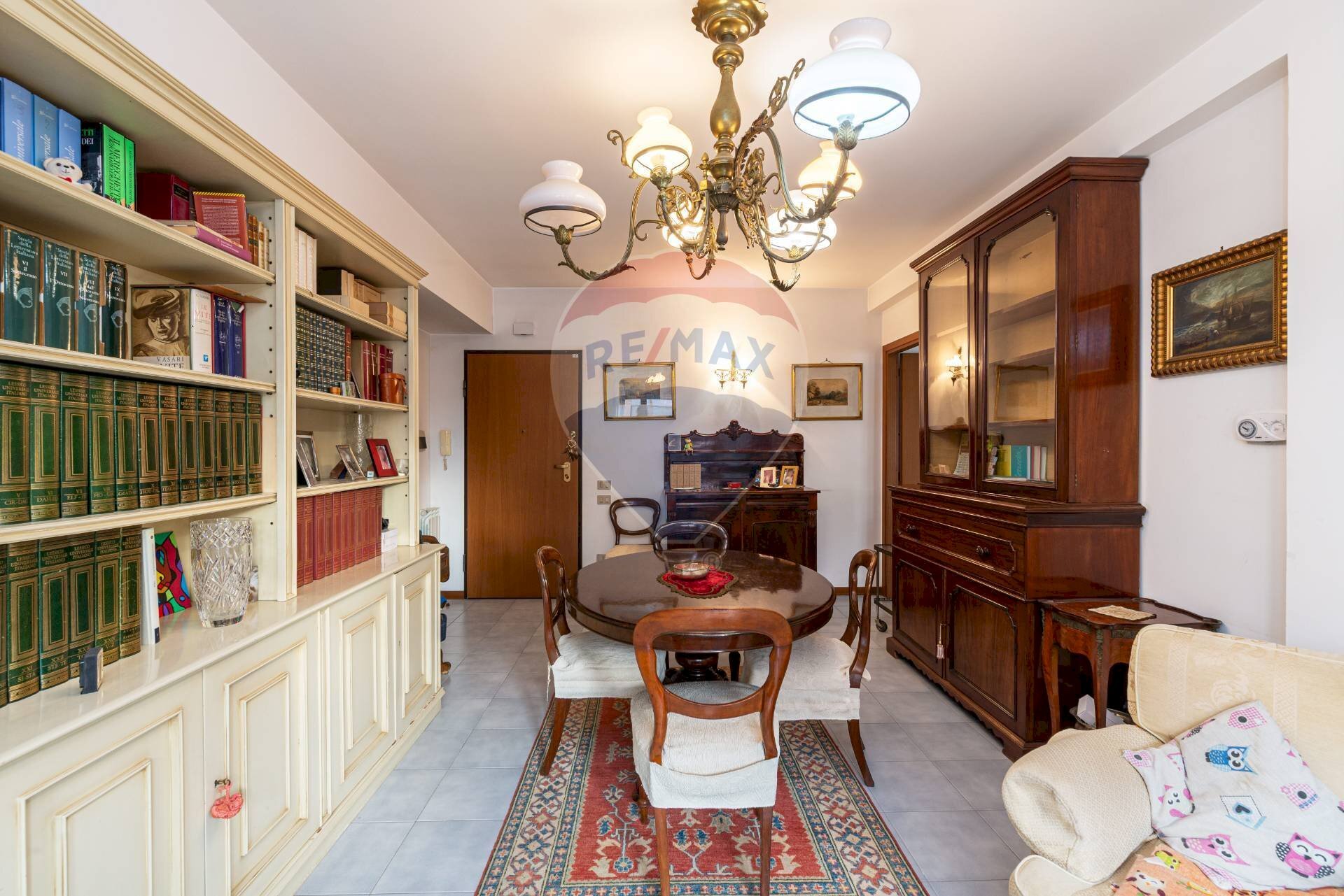 Sala da pranzo - Trilocale Via Viner
 
156, Roma - foto 3