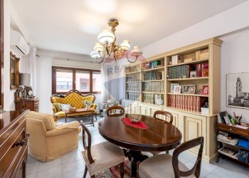 Sala da pranzo - Trilocale Via Viner
 
156, Roma - foto 2