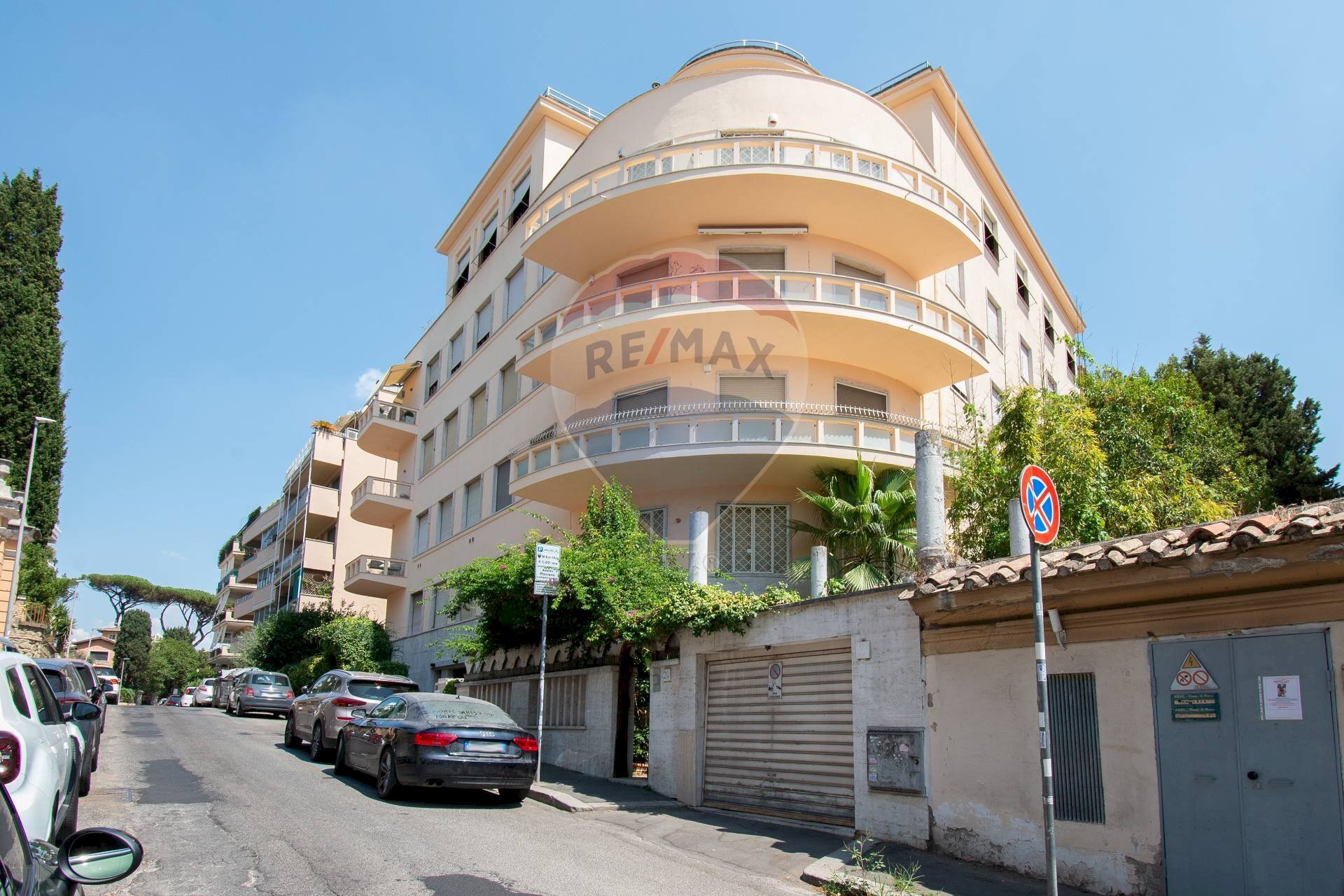 Edificio all\'aperto - Appartamento Via dei Monti Parioli, Roma - foto 1