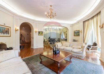 Soggiorno - Appartamento Via dei Monti Parioli, Roma - foto 5