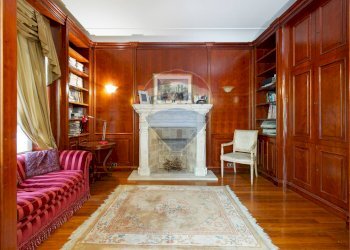 Soggiorno - Appartamento Via dei Monti Parioli, Roma - foto 7