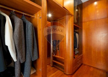 Cabina armadio - Appartamento Via dei Monti Parioli, Roma - foto 20