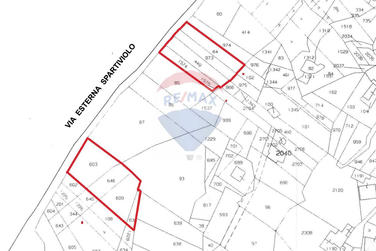 Pianta 2D - Terreno edificabile Via esterna Spartiviolo
 
snc, Monreale - planimetria 1