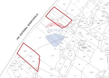 Pianta 2D - Terreno edificabile Via esterna Spartiviolo
snc, Monreale - foto 5