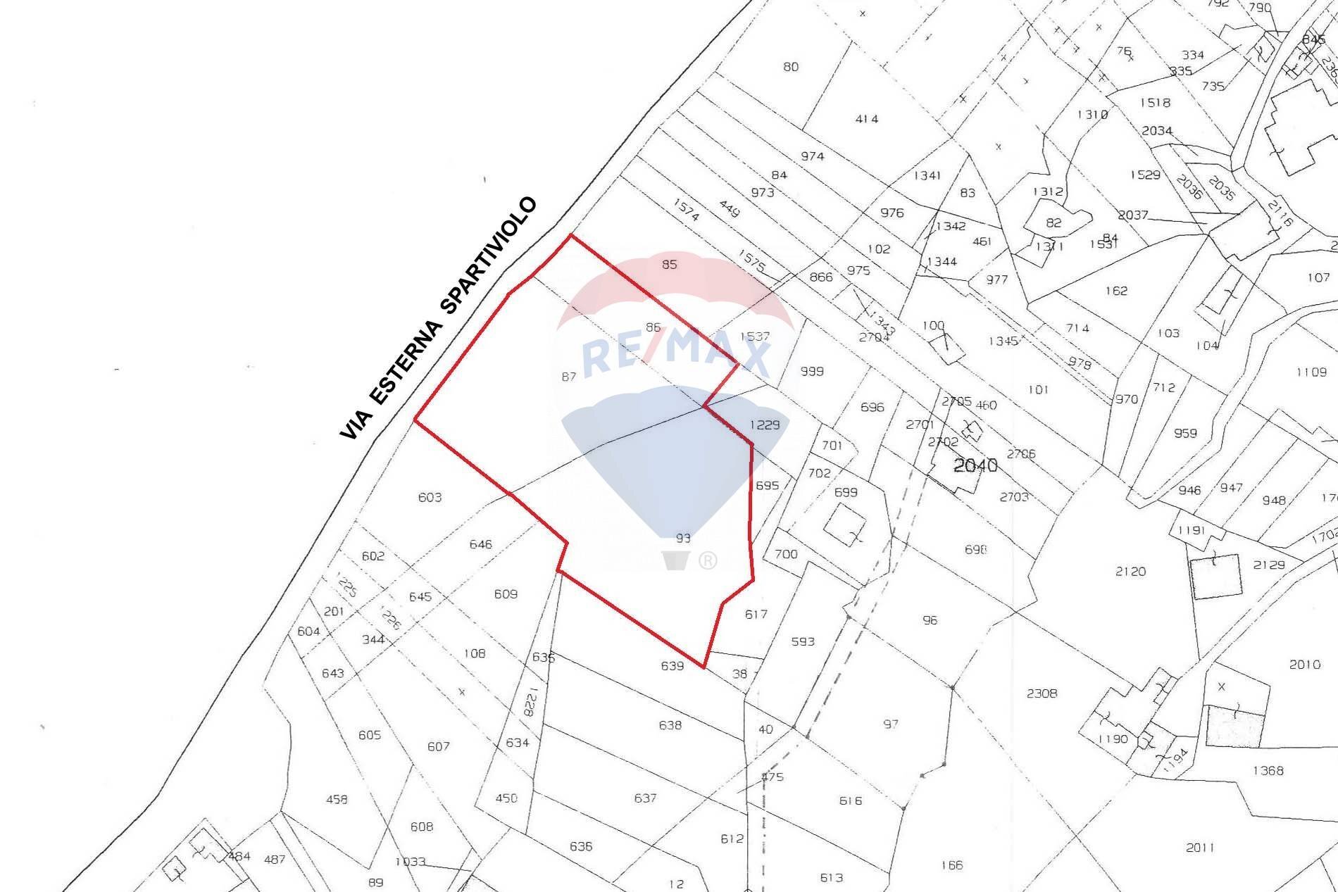 Pianta 2D - Terreno edificabile Via Esterna Spartiviolo
 
snc, Monreale - planimetria 1
