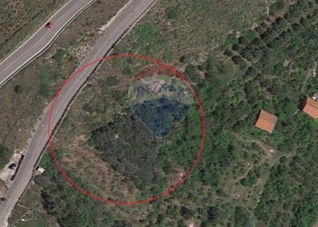 Posizione della mappa - Terreno edificabile Via Esterna Spartiviolo
snc, Monreale - foto 3