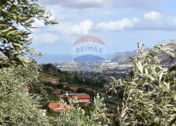 Vista delle montagne - Terreno edificabile Via Esterna Spartiviolo
snc, Monreale - foto 1
