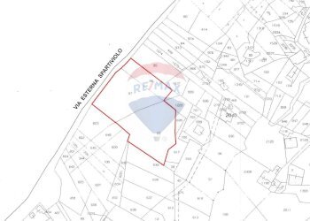 Pianta 2D - Terreno edificabile Via Esterna Spartiviolo
snc, Monreale - foto 12