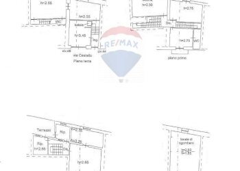 Pianta 2D - Casa indipendente via castello
 
44, Gangi - foto 14