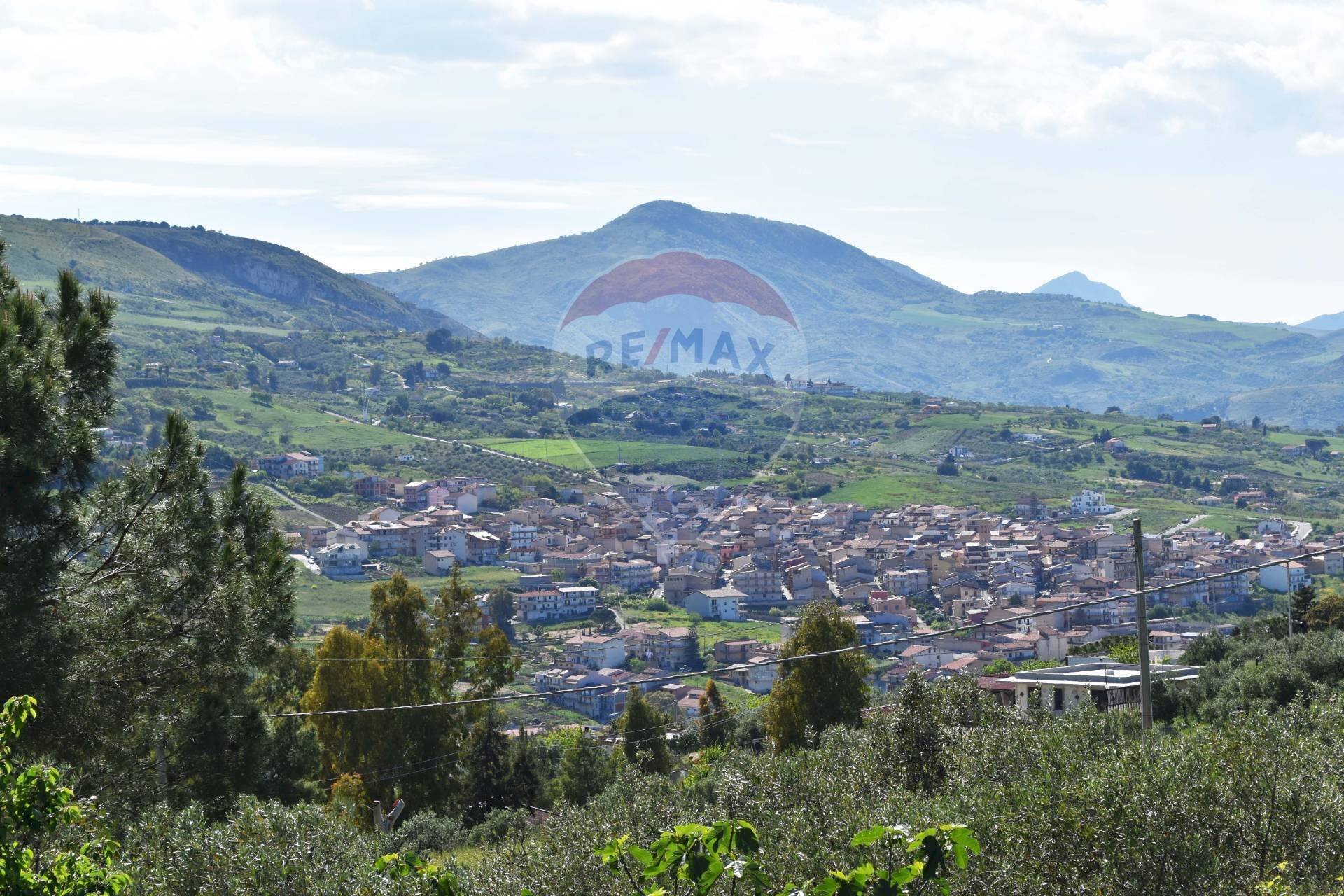 Vista delle montagne - Agricultural land Contrada Grassurelle
snc, Bolognetta - photo 3