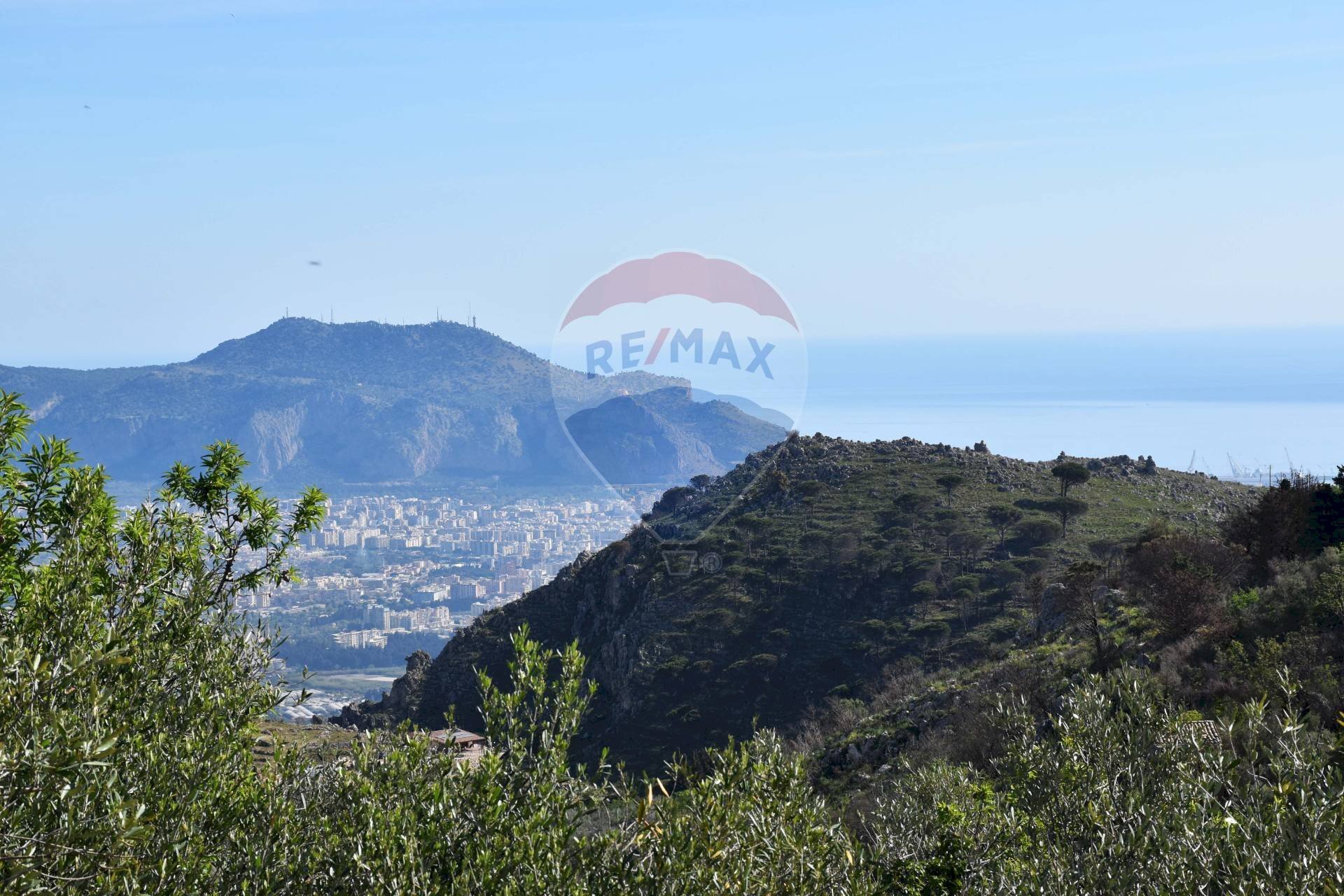 Vista delle montagne - Terreno edificabile v. regione siciliana. C.da Caputo, Monreale - foto 3