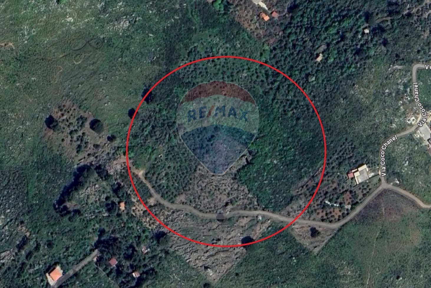 Posizione della mappa - Terreno edificabile v. regione siciliana. C.da Caputo, Monreale - planimetria 1