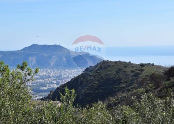 Vista delle montagne - Terreno edificabile v. regione siciliana. C.da Caputo, Monreale - foto 3