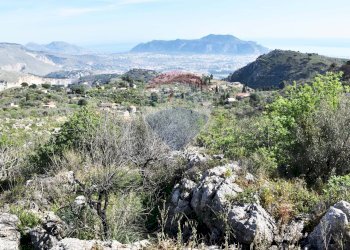 Vista delle montagne - Terreno edificabile v. regione siciliana. C.da Caputo, Monreale - foto 10