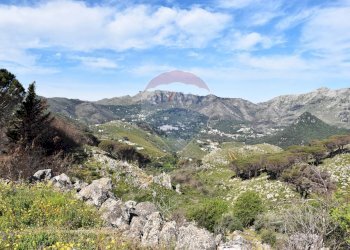Vista delle montagne - Terreno edificabile v. regione siciliana. C.da Caputo, Monreale - foto 14