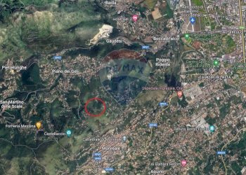 Posizione della mappa - Terreno edificabile v. regione siciliana. C.da Caputo, Monreale - foto 18