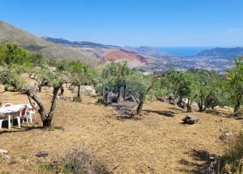 Vista delle montagne - Terreno edificabile v. regione siciliana. C.da Caputo, Monreale - foto 4