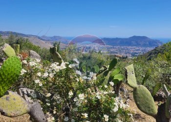 Vista delle montagne - Terreno edificabile v. regione siciliana. C.da Caputo, Monreale - foto 24